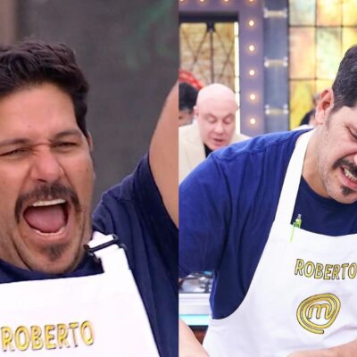 caída de Roberto Cano en MasterChef