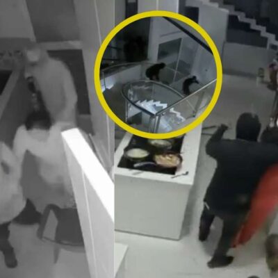 Cámaras de seguridad mostraron el secuestro de un niño en Jamundí