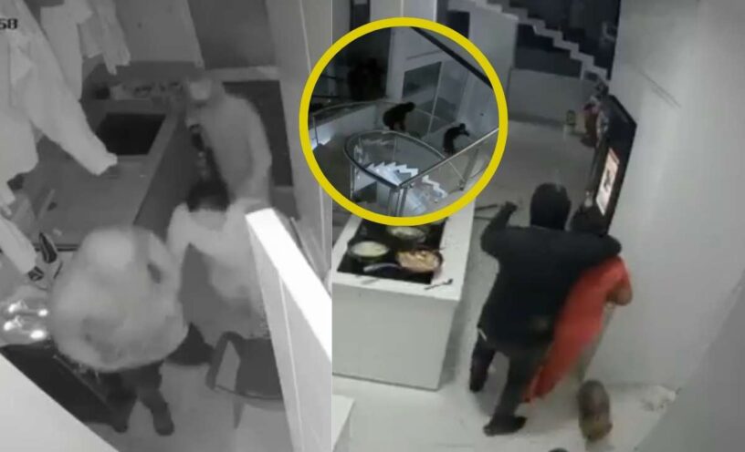 Cámaras de seguridad mostraron el secuestro de un niño en Jamundí