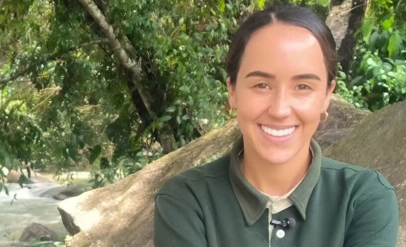 cambio de look de Érika Zapata
