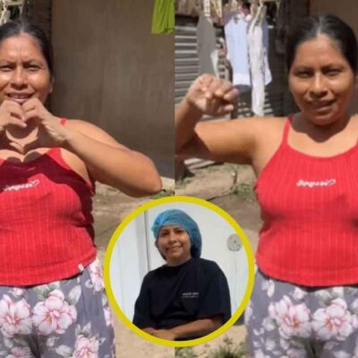 El cambio de look de Lis Padilla, cantante de Son de amores