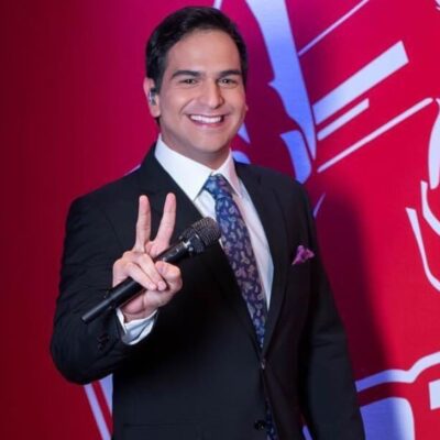 cambio físico de Alejandro Palacio
