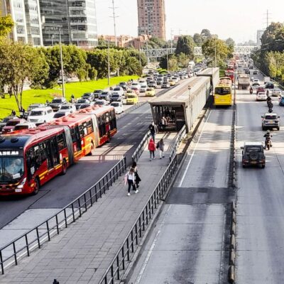 cambios en el Pico y placa en Bogotá