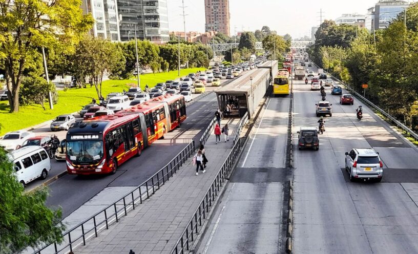 cambios en el Pico y placa en Bogotá