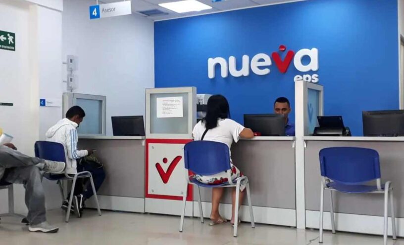 cambios en la administración de la Nueva EPS