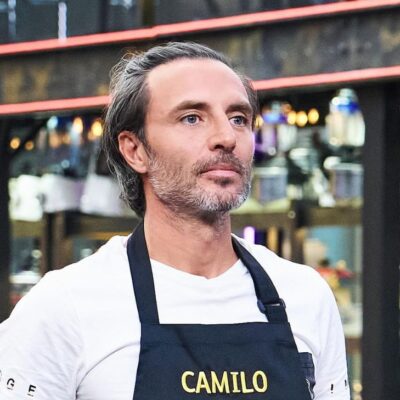 Camilo Sáenz habló tras ser eliminado de MasterChef