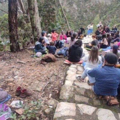 caminatas ecológicas en Bogotá