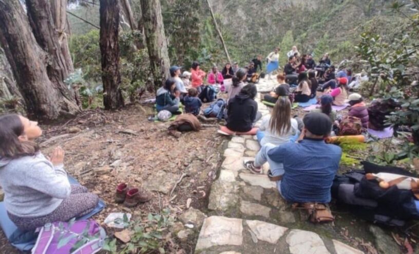 caminatas ecológicas en Bogotá