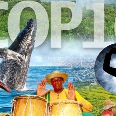 cantante que inauguró la COP-16