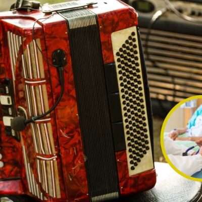 Iván Ovalle, cantante vallenato, está hospitalizado