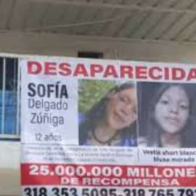 Capturan a dos vecinos de Sofía Delgado por su crimen