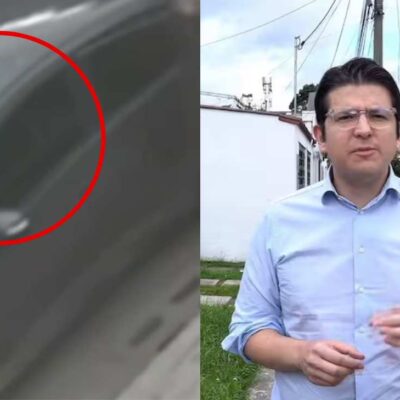 capturan conductor auto llevó sicario de Miguel Uribe