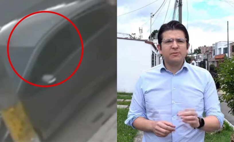 capturan conductor auto llevó sicario de Miguel Uribe
