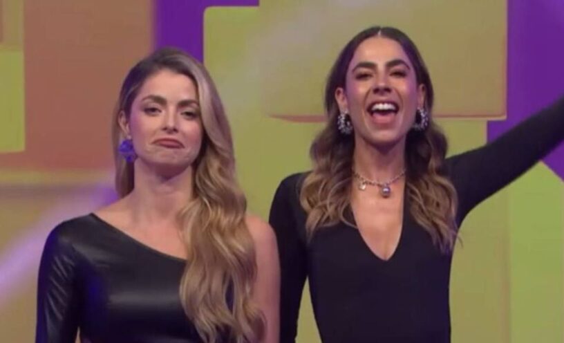 Carla Giraldo y Cristina Hurtado después de La casa de los famosos