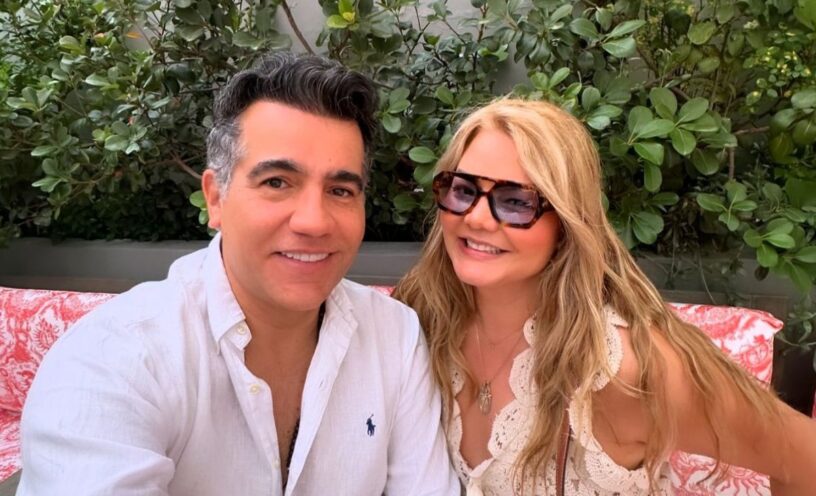 Carlos Calero envió mensaje a su esposa