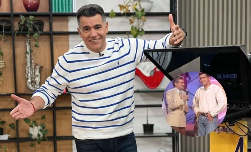 Carlos Calero fue cantante