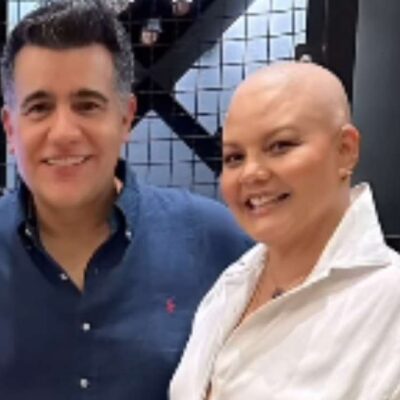 Carlos Calero habla de la salud de su esposa