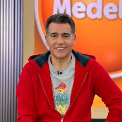 Carlos Calero recordó a su madre fallecida