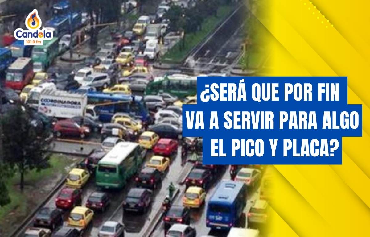 ¿ya Es Hora Para Un Revolcón Al Pico Y Placa En Bogotá ¡habrá Cambios