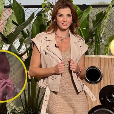 Carolina Cruz contó la verdad de su segundo hijo