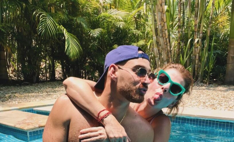 Carolina Cruz mostró el regalo de cumpleaños que le dio su novio