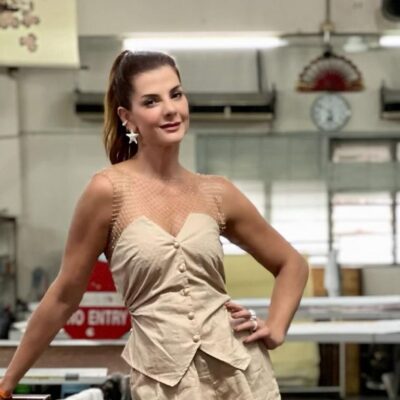 Carolina Cruz se enojó con Don Jediondo