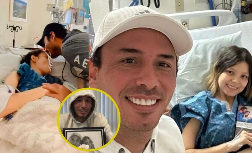carta de Sergio Vega tras 2 años de la muerte de su esposa Paula Durán