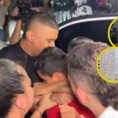 carta que revelaría quién secuestró a Lyan Hortúa