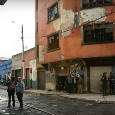 "casas de pique" del Bronx en Bogotá
