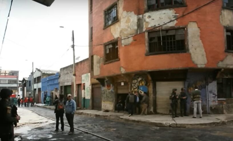 "casas de pique" del Bronx en Bogotá