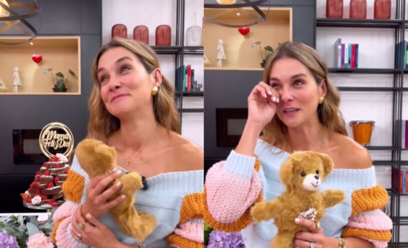 Catalina Gómez lloró recordando a su mamá en 'Día a día'