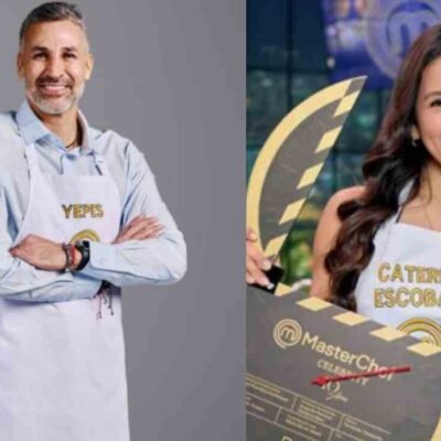 Caterin Escobar habló de su amistad con Yepes|
