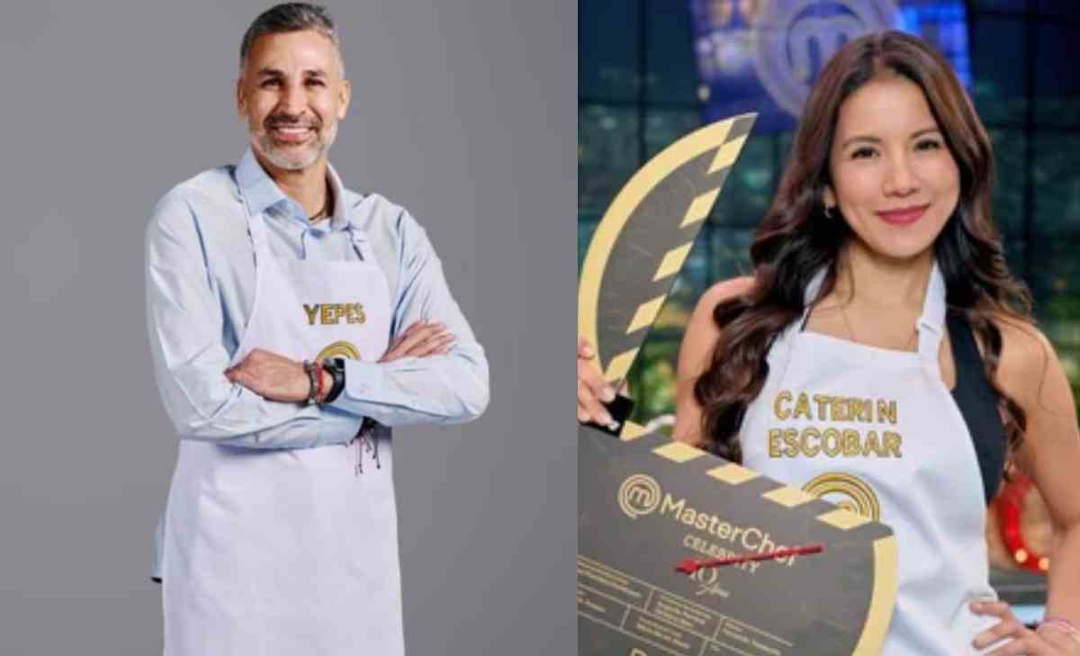 Caterin Escobar habló de su amistad con Yepes|