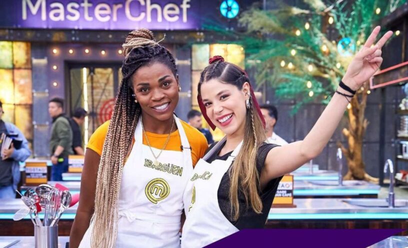 caterine ibarguen se fue en contra de dominica duque en masterchef