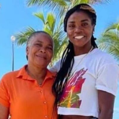 Caterine Ibargüen habló de su mamá