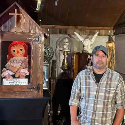 causa de la muerte del cuidado de la muñeca Annabelle