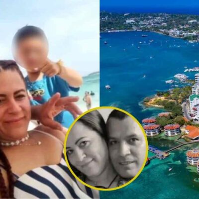 causa de la muerte de una familia en hotel de San Andrés