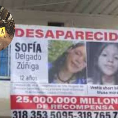 causas de muerte de Sofía Delgado