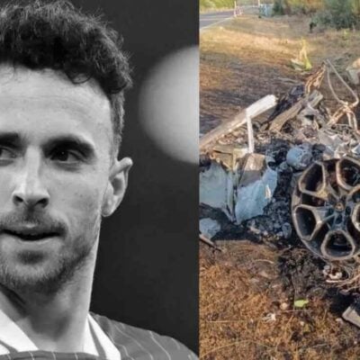 causas del accidente de Diogo Jota