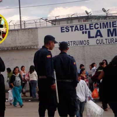 celdas VIP en la Cárcel La Modelo de Bogotá