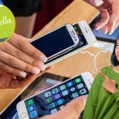 celular con cámara de alta calidad está con un 61% de descuento en Falabella