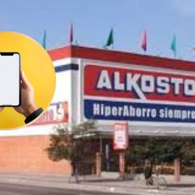 celular por menos de mitad de precio en Alkosto