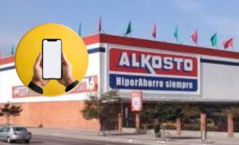 celular por menos de mitad de precio en Alkosto