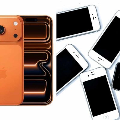 celulares que compiten con el iphone 17