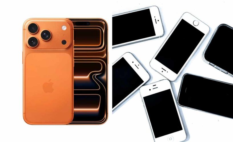 celulares que compiten con el iphone 17