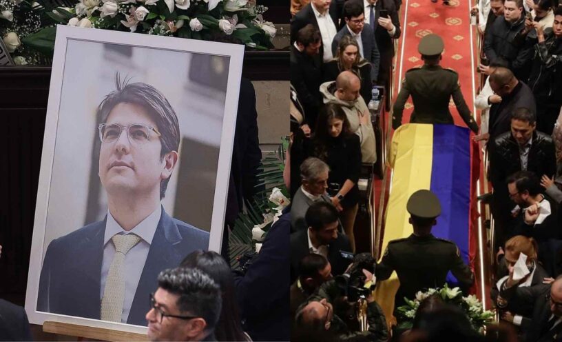 cementerio en el cual será enterrado Miguel Uribe