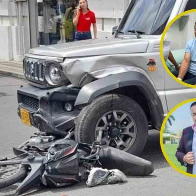 ‘Charrito Negro’ protagonizó un aparatoso accidente de tránsito
