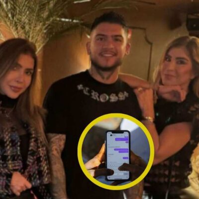 Chat de B-King con su mamá antes de ser asesinado