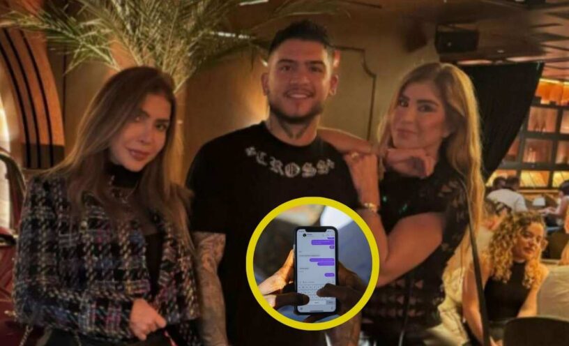 Chat de B-King con su mamá antes de ser asesinado