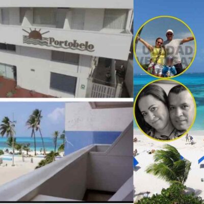chat de los trabajadores del hotel de San Andrés